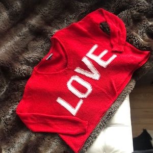 Wooden Ships Love Sweater